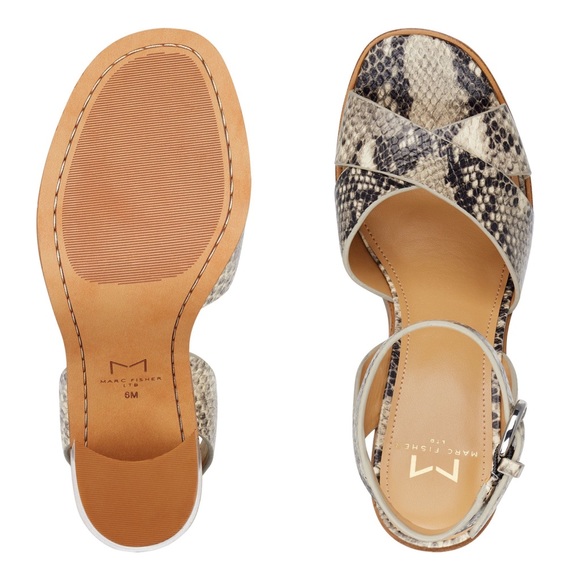 Marc Fisher Ltd Orla Sandal - Picture 5 of 8